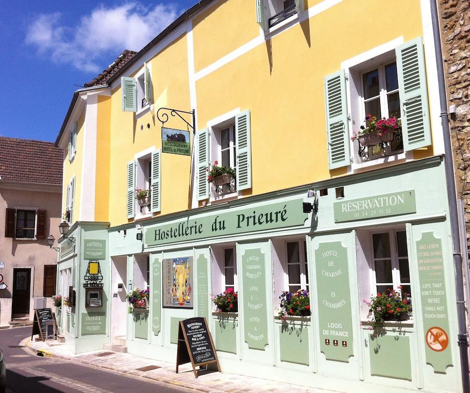 Hostellerie Du Prieure Saint-Prix  Eksteriør bilde