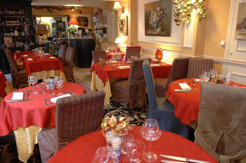 Hostellerie Du Prieure Saint-Prix  Eksteriør bilde