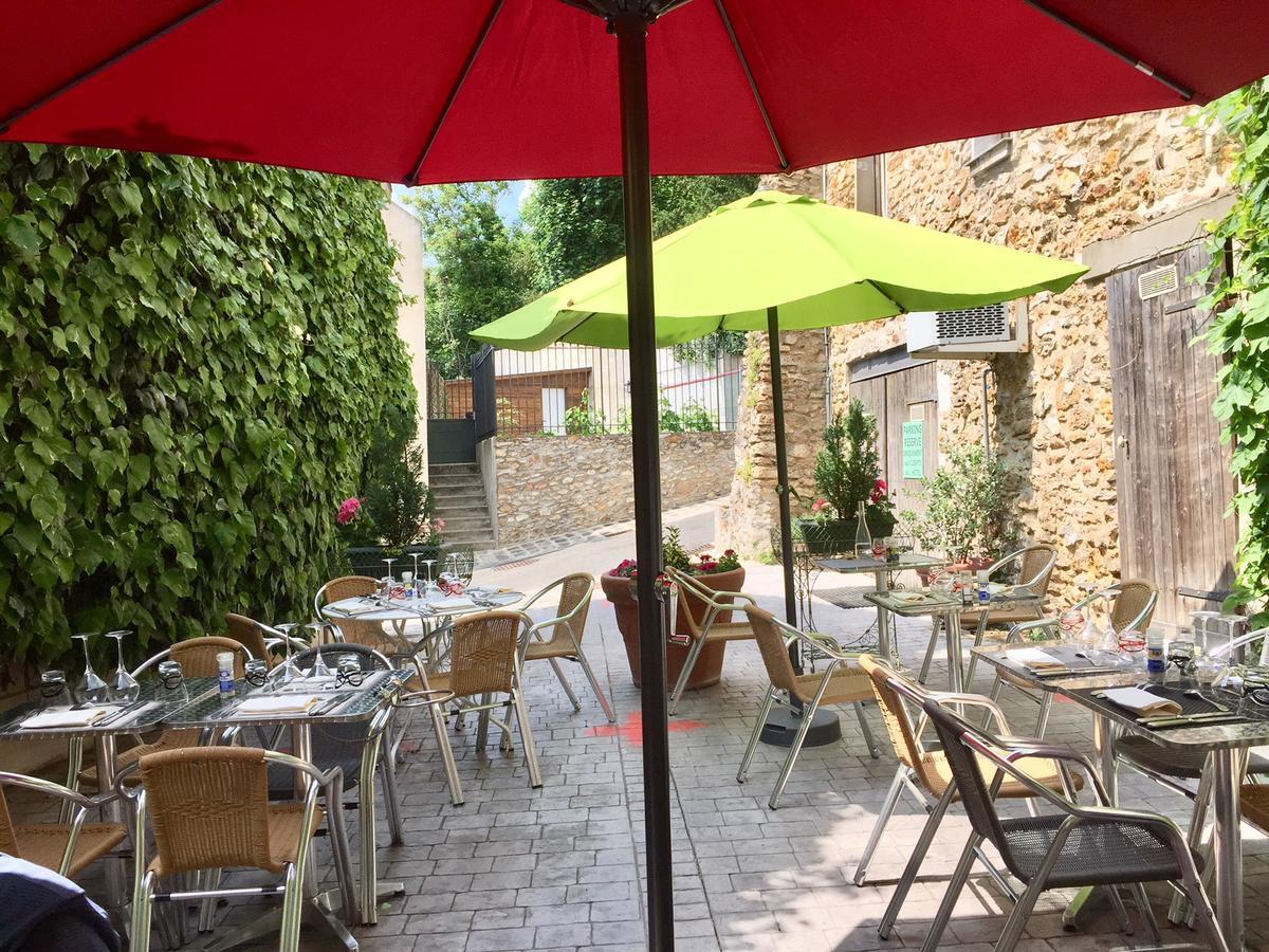 Hostellerie Du Prieure Saint-Prix  Eksteriør bilde